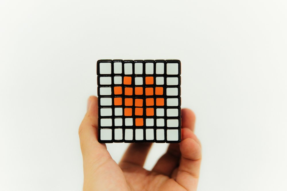 Kan alle lære å løse en rubiks kube?
