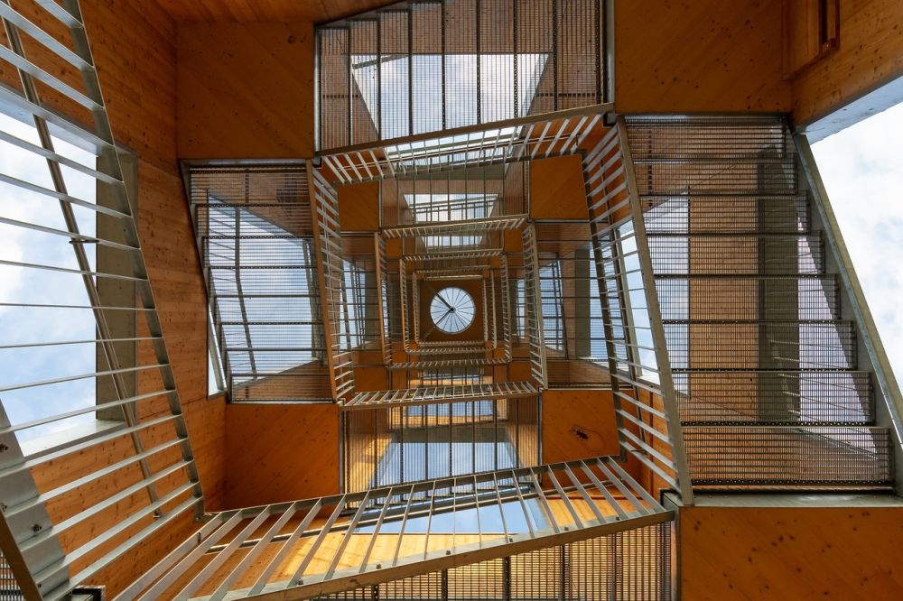 Spiraltrapp  funksjon, form og fleksible løsninger